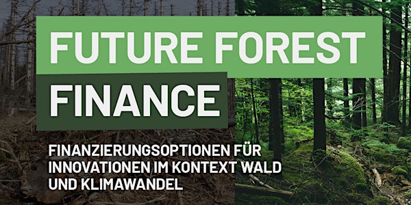 Future Forest Finance - Innovationen im Wald finanzieren