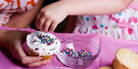 KIDS Cupcake Decorating Class primary image