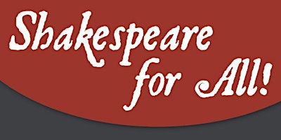 Drop in - Shakespeare for All