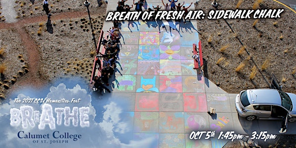 CCSJ Humanities Festival — Breath of Fresh Air: Sidewalk Chalk