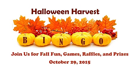 Halloween Harvest Bingo primary image