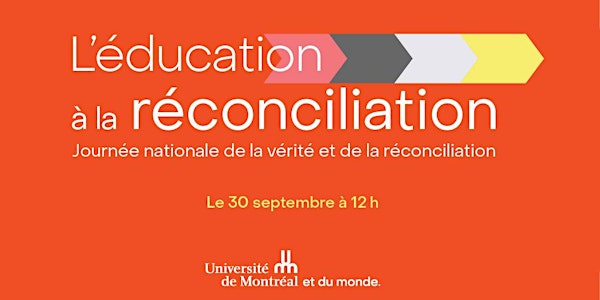 L’éducation à la réconciliation