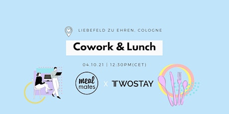 Twostay Cowork & Lunch primary image