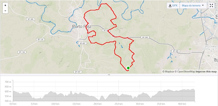 Imagem do evento Rota do Queijo 3- Porto Feliz - 43 km MTB - Interm