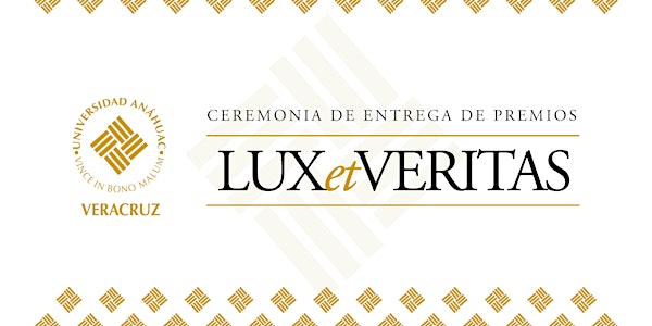 Entrega de Premios Lux et Veritas 2021