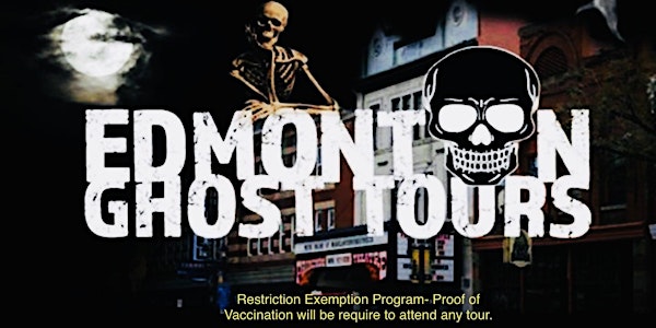 Edmonton Ghost Tour in Old Strathcona.