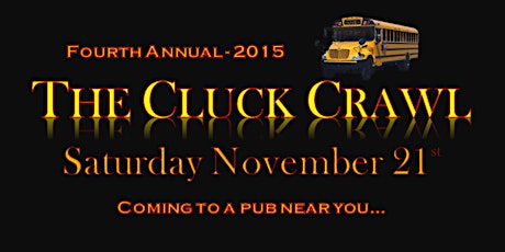 The Cluck Crawl 2015 primary image