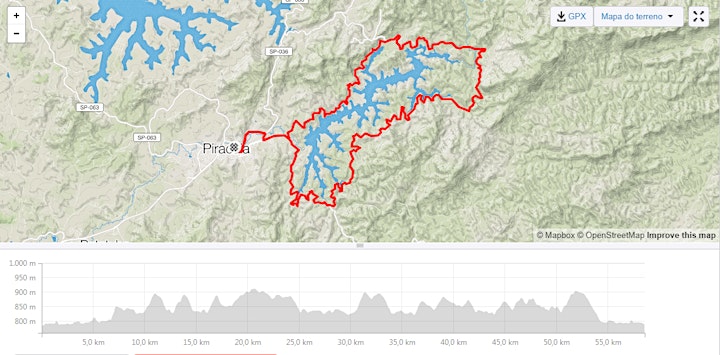 Imagem do evento Represa de Piracaia - 60 km - MTB - Intermediário