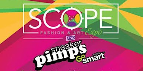 SCOPE Expo + Sneaker Pimps primary image