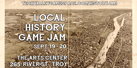 Local History Game Jam primary image