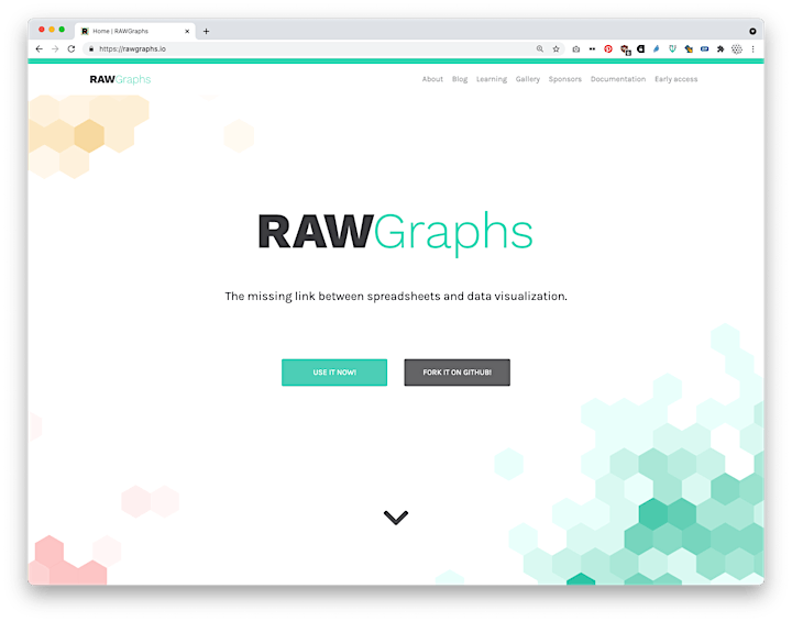 
		Visualizzare dati con RAWGraphs - Webinar in italiano image
