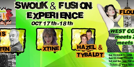 SWOUK AND FUSION EXPERIENCE PASS NYC FALLFORZOUK 2015 primary image