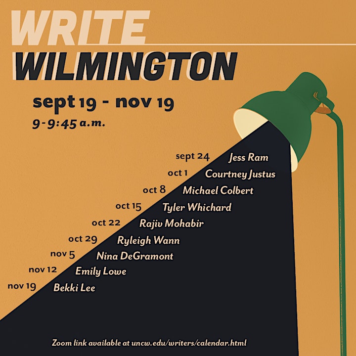UNCW Presents: Write Wilmington image