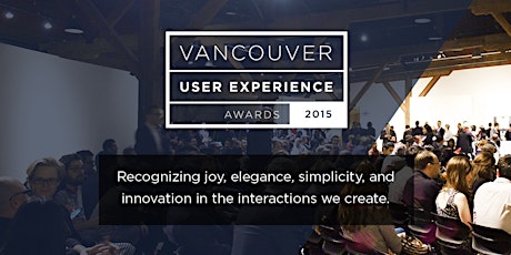 Vancouver User Experience Awards primary image