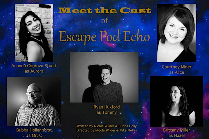 Escape Pod Echo - A New Musical in One Act image