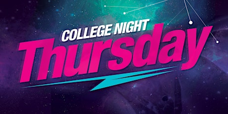 College Thursday at Live primary image