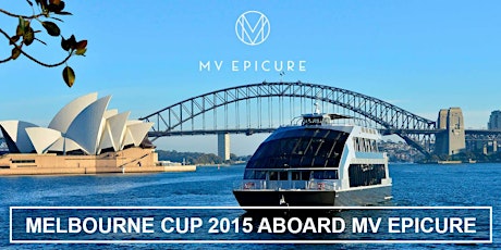 MELBOURNE CUP CRUISE TUESDAY 3 NOVEMBER 2015 primary image