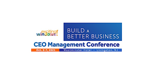 2021 CEO Management Conference