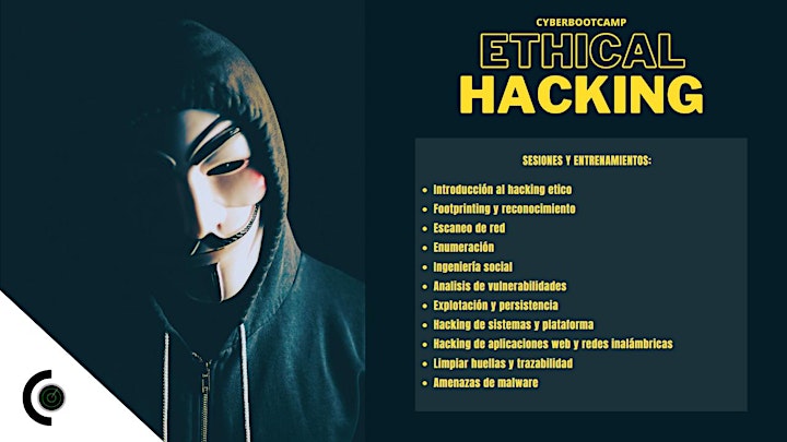 Imagen de Taller - Curso CyberBootcamp Hacking Ético