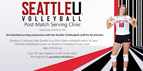 Imagen principal de Seattle U Volleyball Clinic
