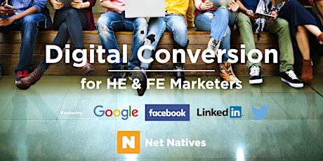 Digital Conversion for HE & FE Marketers primary image