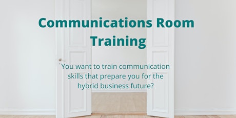Hauptbild für Communications Room Training