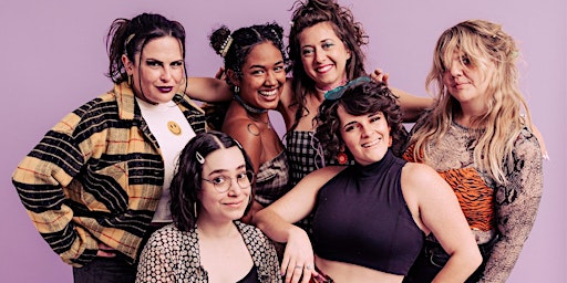 Imagem principal do evento Garage: Female & non-binary comedy that packs a punch!