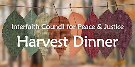 2021 ICPJ Harvest Dinner ~ Moved Online primary image