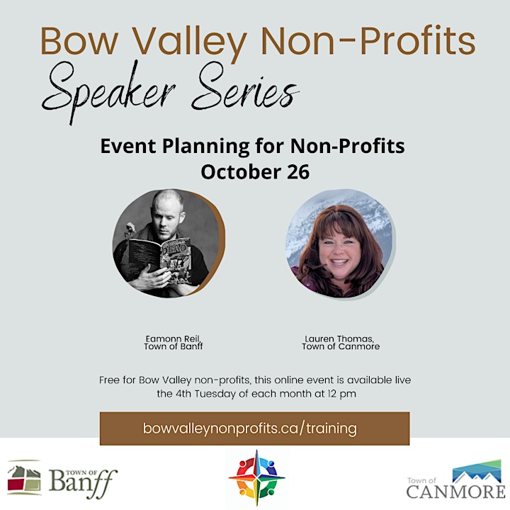
		Bow Valley Non-Profits Speaker Series - Event Planning image
