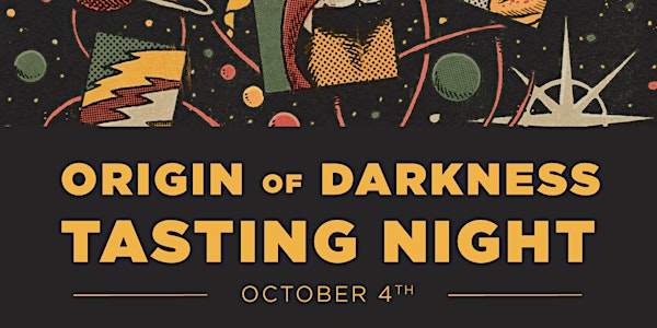 Collective Arts Hamilton: Origins Of Darkness Tasting Night