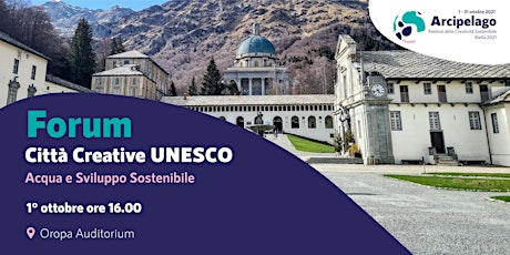 FORUM CITTA' CREATIVE UNESCO