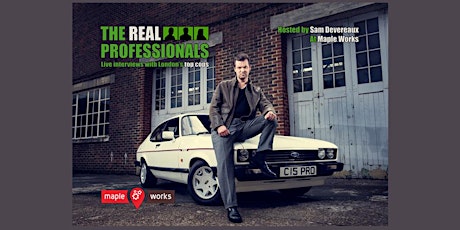 The Real Professionals - Interview 2 'The Detective' primary image