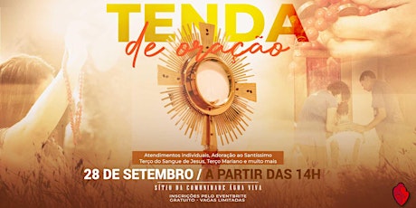 Imagem principal do evento Tenda de oração - Presencial