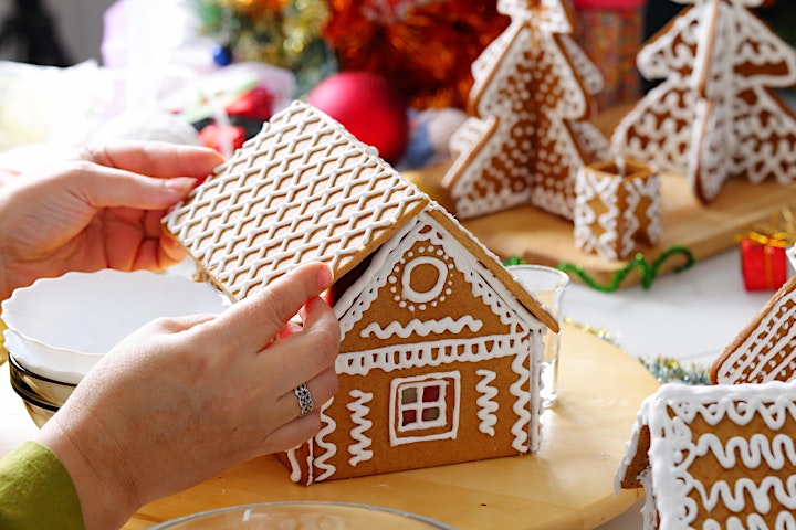 2022 Gingerbread House Party ~ Manor House image
