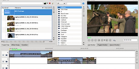 Immagine principale di Videoediting con il software libero - Kdenlive 