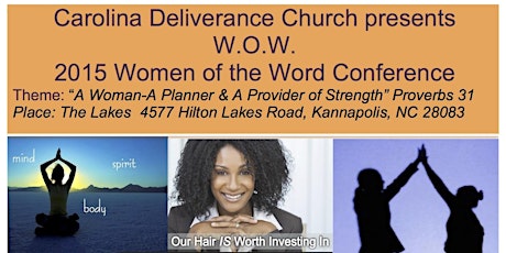 CDEC WOW 2nd Annual Women's Conference primary image