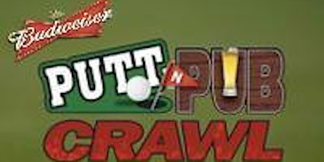 2015 Budweiser Putt & Pub Crawl primary image