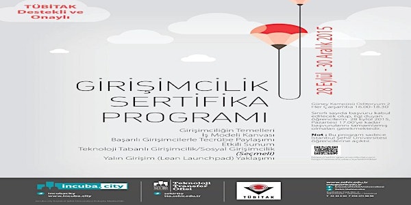 Girişimcilik Sertifika Programı ŞEHİR'de... : Kayıtlar açıldı !