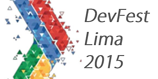 DevFest Lima 2015