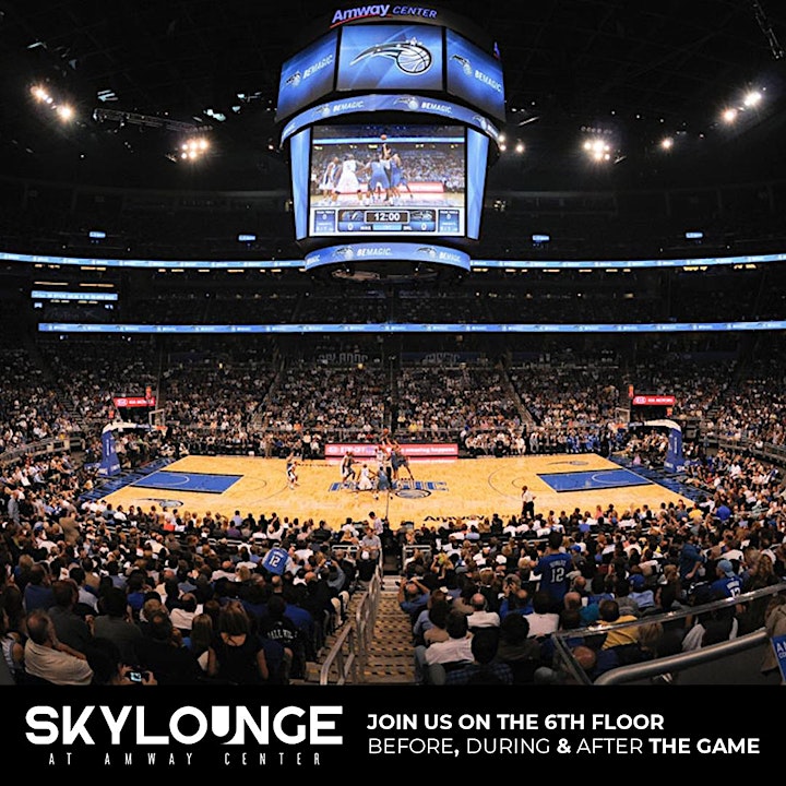Sky Lounge Orlando Magic Game Nights image