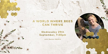 Imagen principal de Bee Welfare Q&A with Beekeeper, Noelani Waters