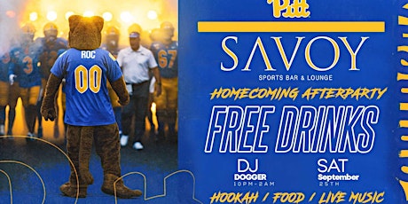 SAVOY HOMECOMING WEEKEND | SEPT 25, 2021 | WITH MUSIC BY DJ DOGGER