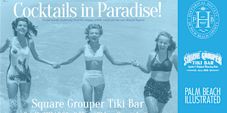 Cocktails in Paradise: Square Grouper Tiki Bar primary image