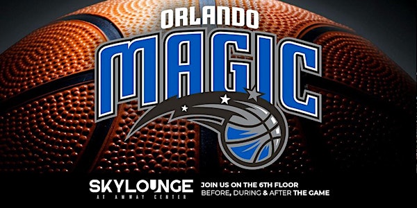 Sky Lounge Orlando Magic Game Nights