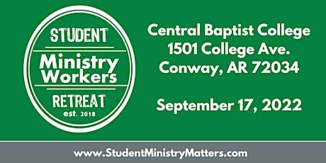 Student Ministry Workers Retreat 2022 tickets