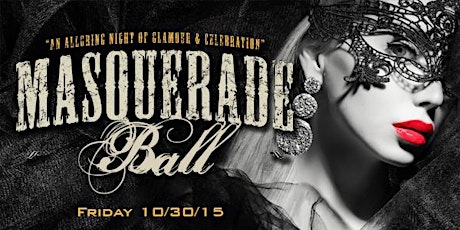 3rd Annual Halloween Masquerade Ball primary image