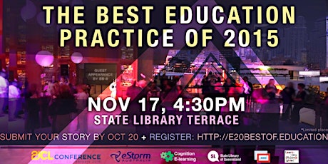 E20 Showcase: Celebrate the Best Education Practice of 2015 primary image