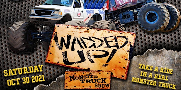 Wadded Up Monster Truck Tour At Flamboro Speedway