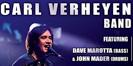 CARL VERHEYEN BAND - THURSDAY, SEPTEMBER 17TH, 2015 primary image