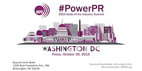 #PowerPR Summit: 2015 STATE OF THE INDUSTRY primary image